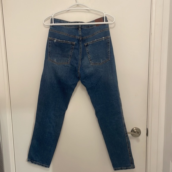 Zara TRF Blue Jeans - Picture 5 of 6